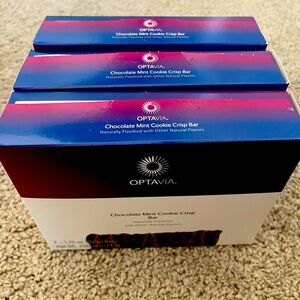Optavia Chocolate Mint Bars